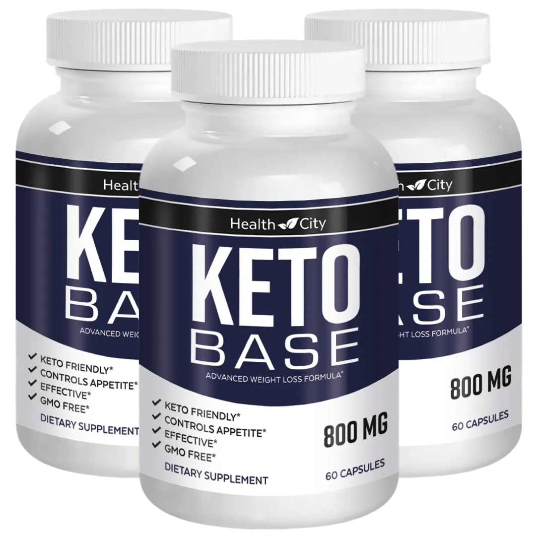 Keto Base produktflasker